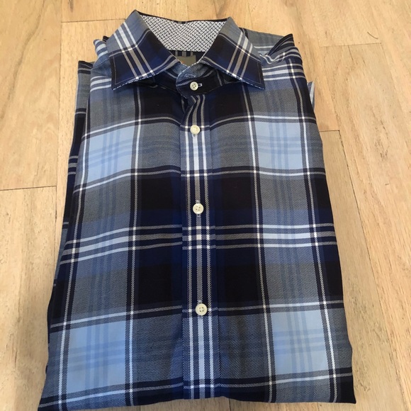 Thomas Dean Men’s Button Button Up Shirt - Picture 7 of 8